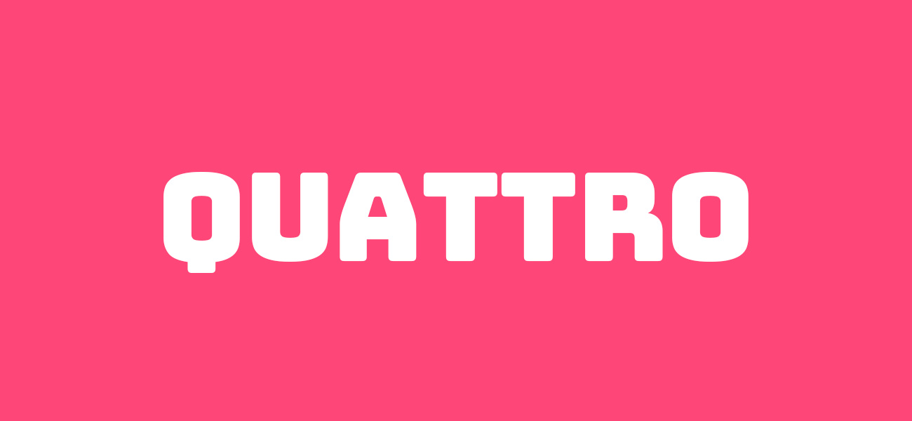 QUATTROロゴ